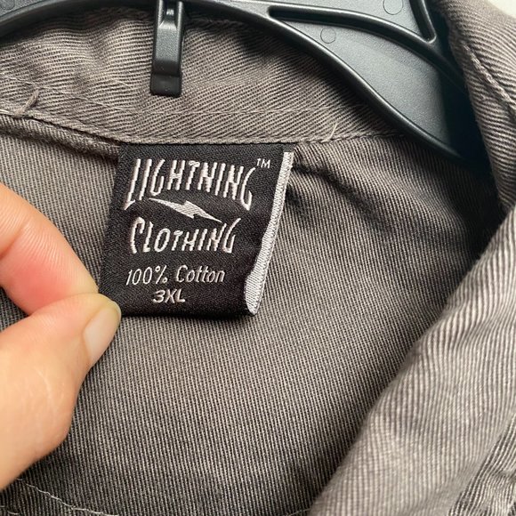 Bike Week Vest Light Weight Sz 3XL - Picture 3 of 7